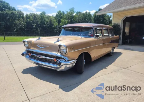 1957 Chevrolet Wagon из США, поврежденный, VIN VB57N173900